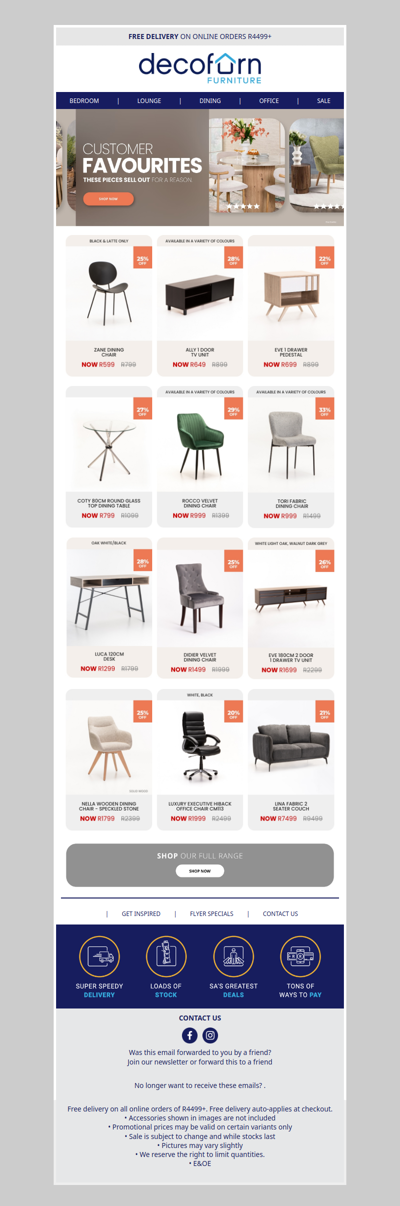 Get up to 35% our customer favourites - while stocks last!