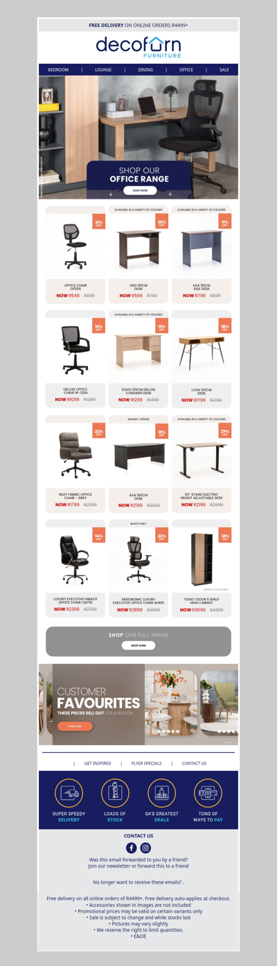 A Better Way to Work - Explore Our Office Range
