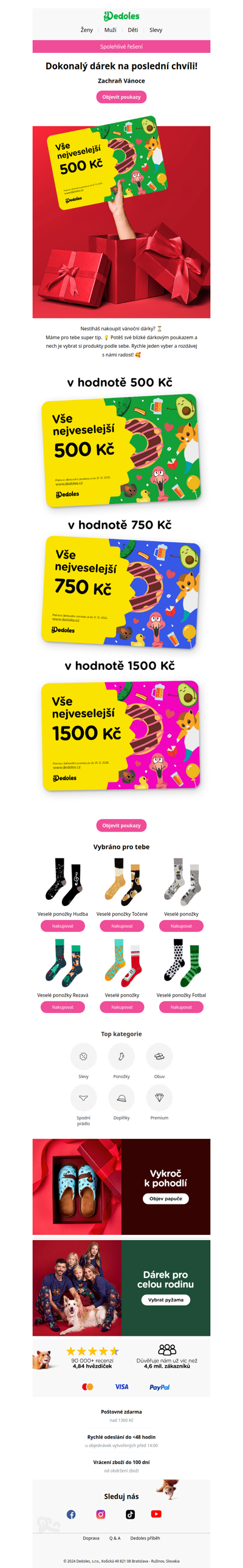 Jak TEĎ sehnat dárek? 🎁