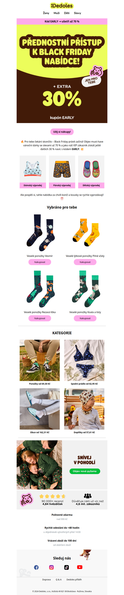 Využij svůj VIP přístup ⭐️