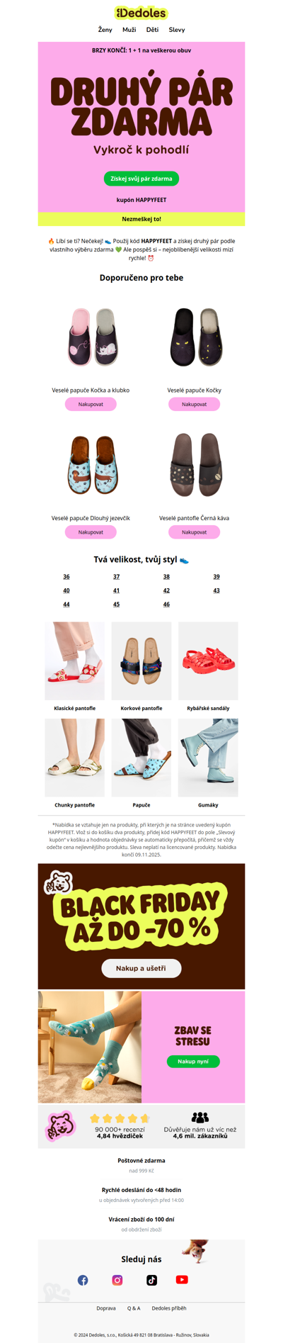 ⏰ 1 + 1 KONČÍ BRZY ⏰