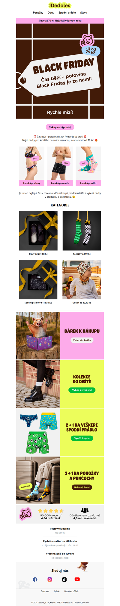 Black Friday už od 79 Kč 🌶️