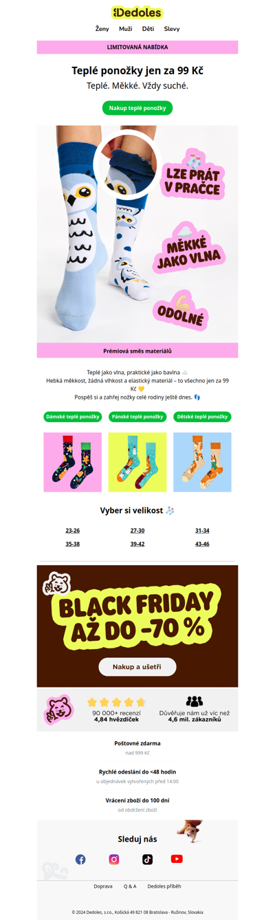 Teplé ponožky pro každého –⁠⁠⁠⁠⁠⁠⁠⁠⁠⁠⁠⁠⁠⁠⁠⁠⁠⁠⁠⁠⁠⁠⁠⁠⁠⁠⁠⁠⁠⁠⁠⁠⁠⁠⁠⁠⁠⁠⁠⁠⁠⁠⁠⁠⁠⁠⁠⁠⁠ jen za 99 Kč 🧦🔥