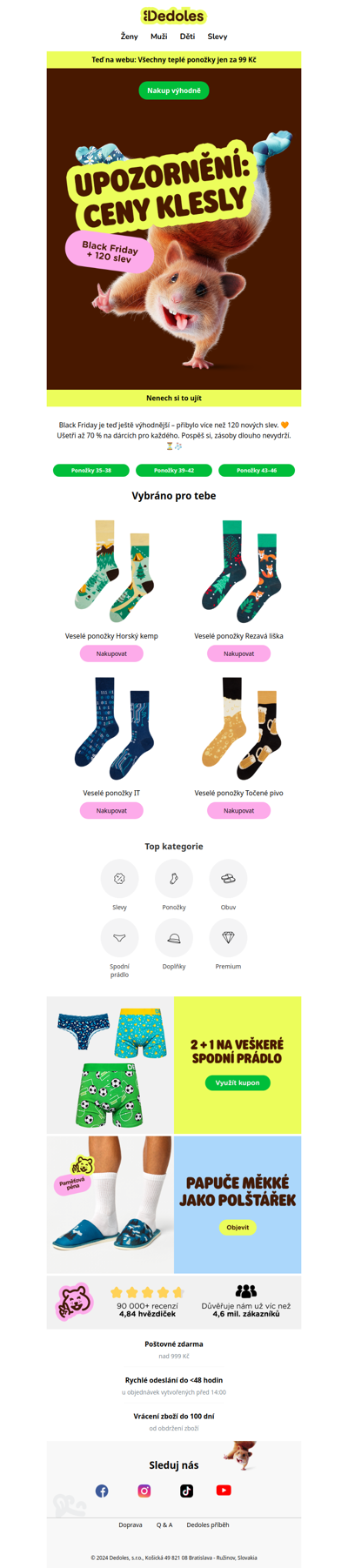 Black Friday ceny právě klesly 🚨🔥