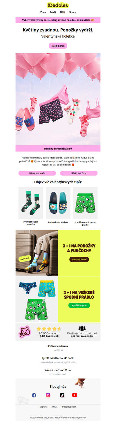 Valentýn se blíží 🚨❤️