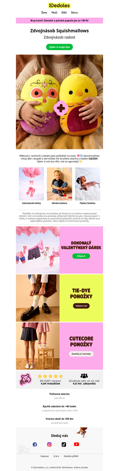 Klikni a získej měkoučkého kámoše zadarmo 🥰☁️