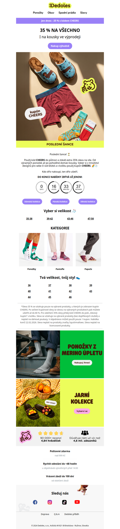 Poslední hodiny na –⁠⁠⁠⁠⁠⁠⁠⁠⁠⁠⁠⁠⁠⁠⁠⁠⁠⁠⁠⁠⁠⁠⁠⁠⁠⁠⁠⁠⁠⁠⁠⁠⁠⁠⁠⁠⁠⁠⁠⁠⁠⁠⁠⁠⁠⁠⁠⁠⁠35 % ⏰