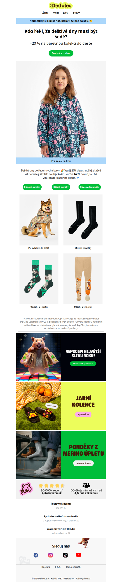 1 tip, jak si vybarvit deštivé dny 🌈