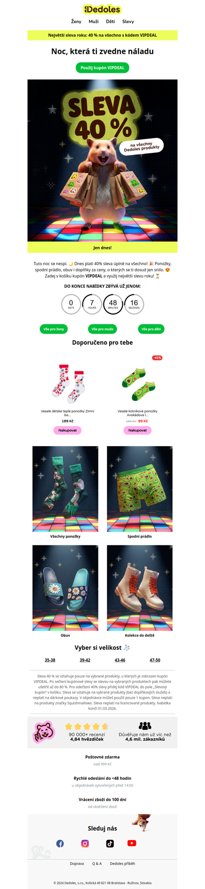 🚨 Na tohle čekáš celý týden! 🚨