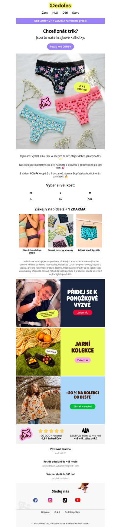 Tajemství pohodlí a sebevědomí 🤫