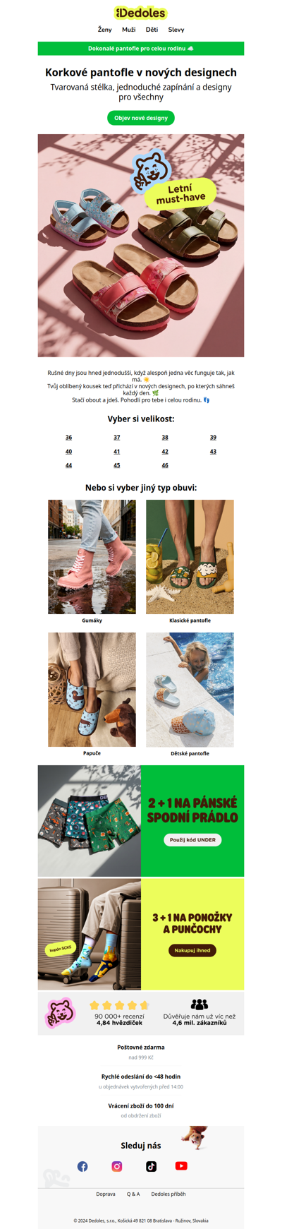 Stejné pohodlí, nové designy 👀