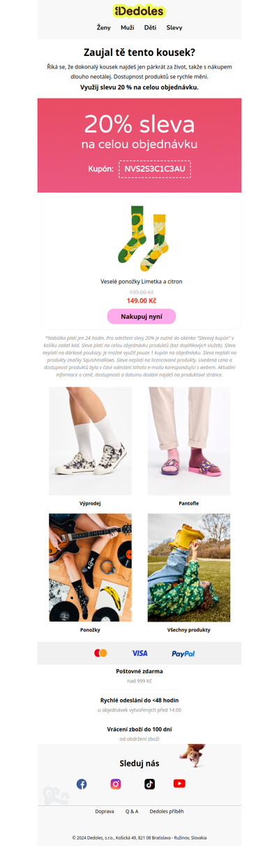 O tento produkt musíš mít fakt zájem :)