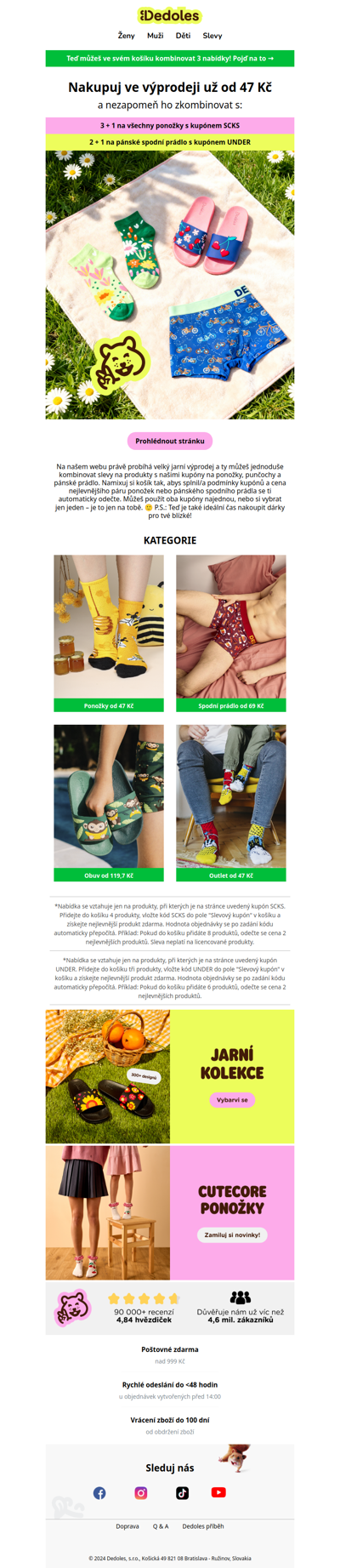 Čekají na tebe 3 skvělé nabídky 💥