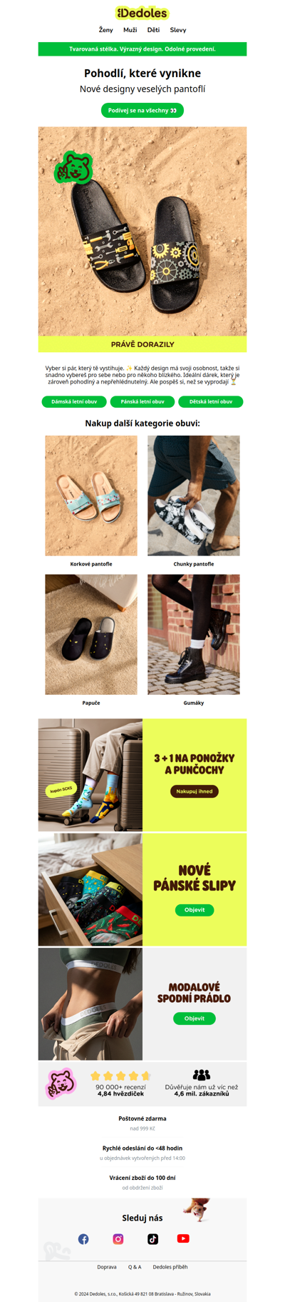 Obuj si něco, čeho si každý všimne 👀