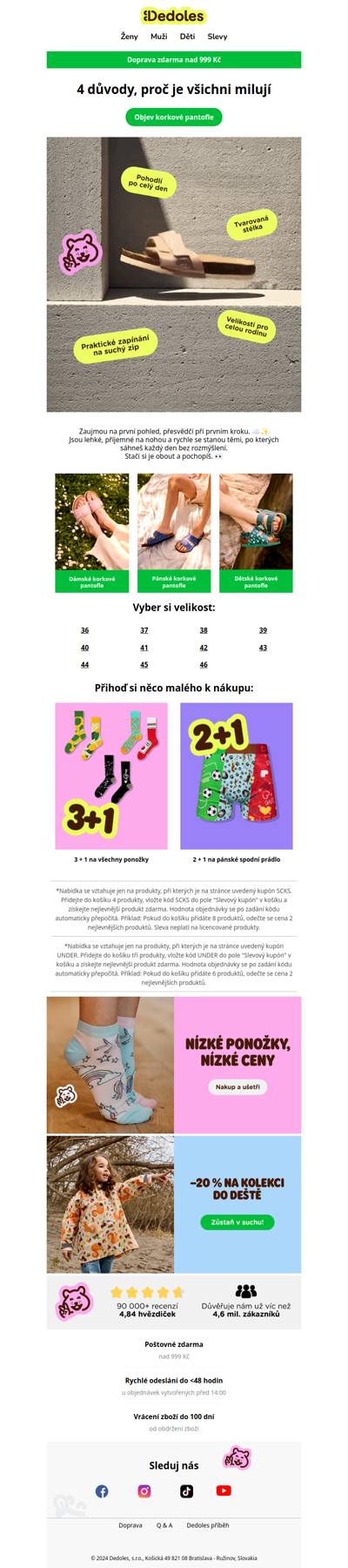 4 důvody, proč je nosí každý 👀