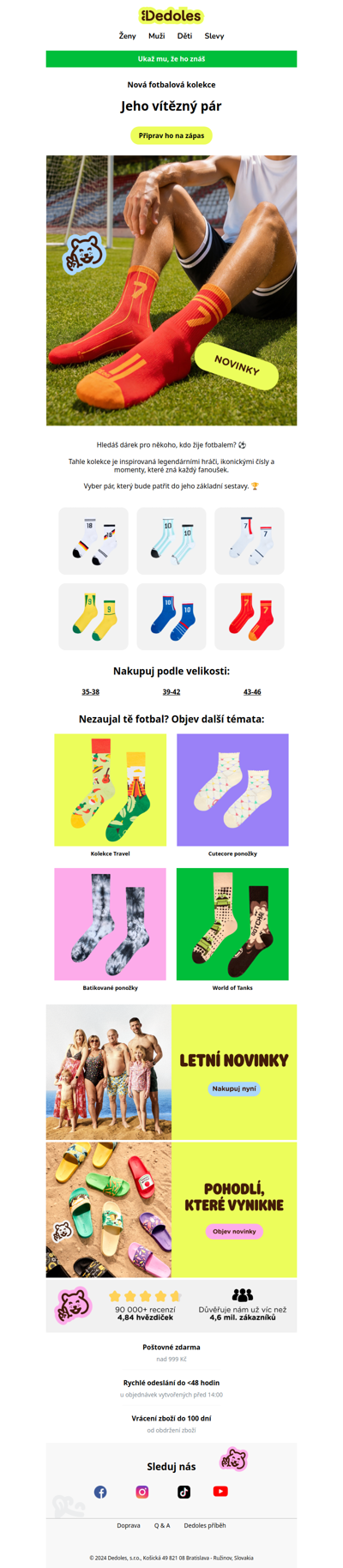 Tip na dárek pro fotbalového fanouška ⚽