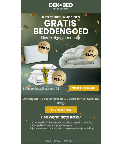 Kies je GRATIS product! 🎁🎁