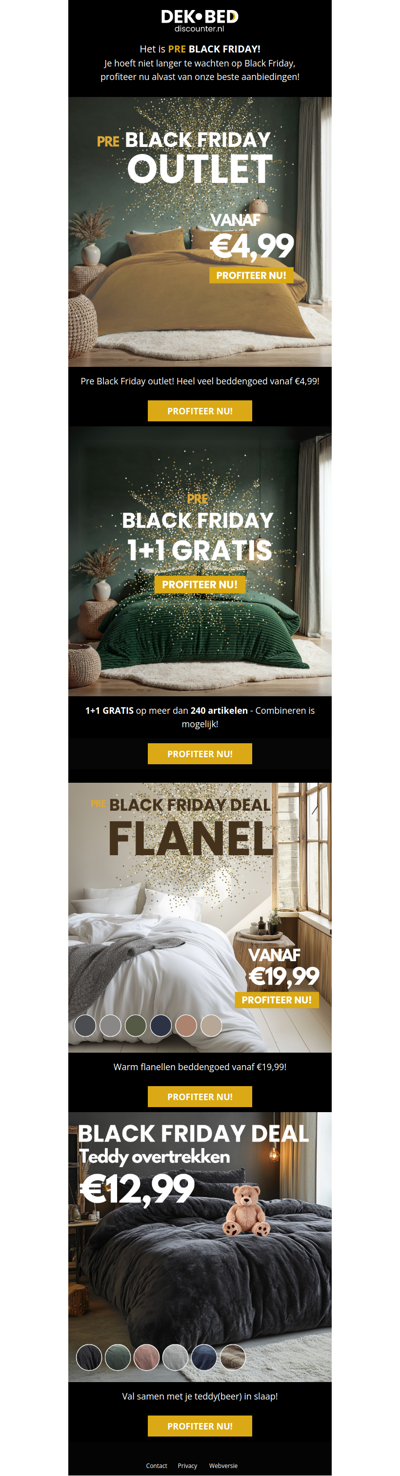 Al onze topdeals bij elkaar! 🥳