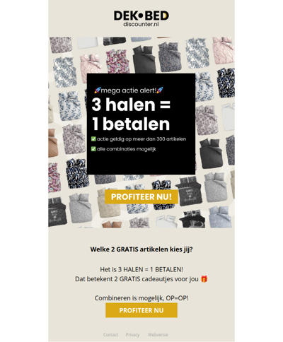 RE: 2 GRATIS artikelen voor jou