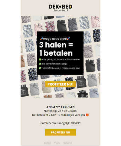 2 GRATIS cadeautjes voor jou!