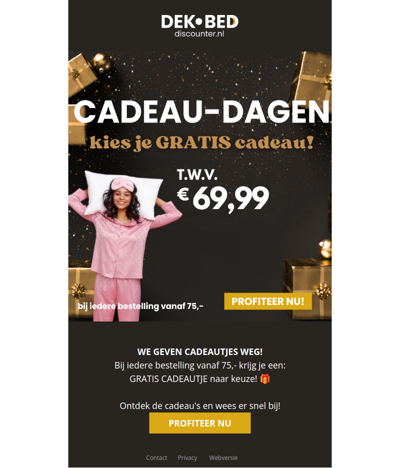 Informatie over je 🎄cadeautje