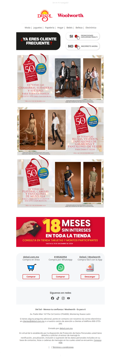 ¡Que el frío no te sorprenda!🧥❄️ Ofertas irresistibles 🔥