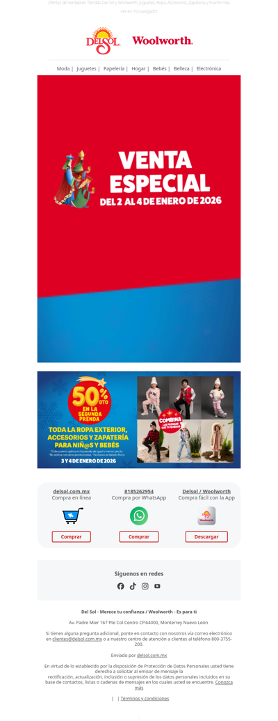 Todos Los Juguetes con Hasta 40% de Descuento y Hasta 50% de Descuento en La Segunda Prenda*