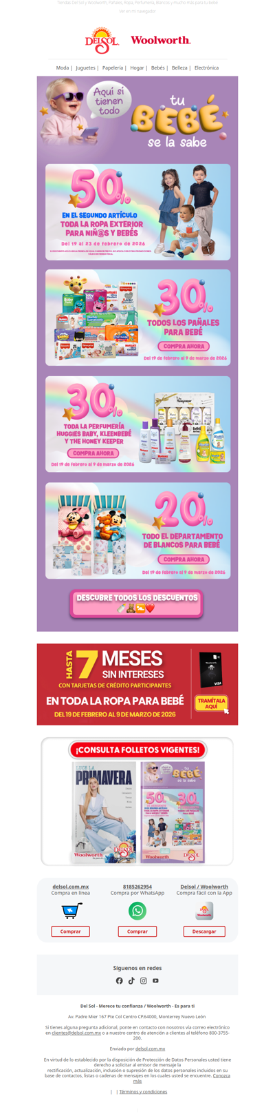 ¡-30% en pañaleeeeees!👶🍼🧸