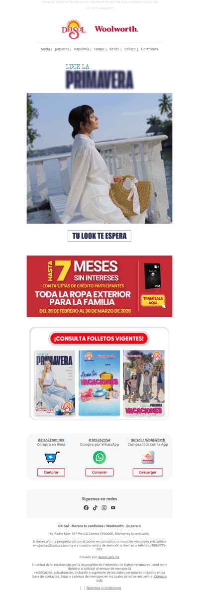 ✨ ¡Primavera en todo su esplendor! Tu look ideal te espera 🌷