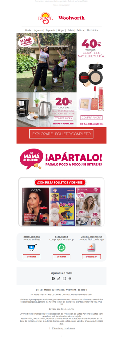 Lo que mamá quiere: ofertas 🌸