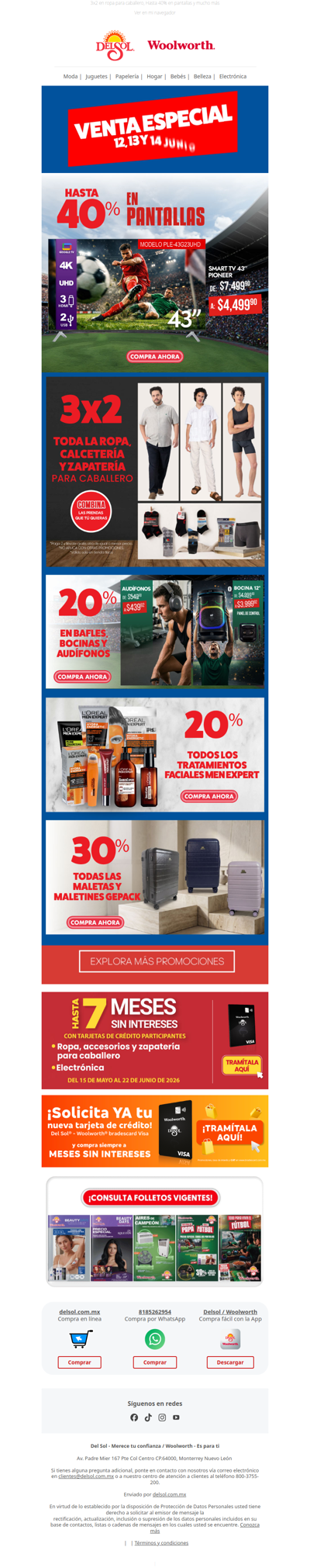 Venta especial papá 🎁