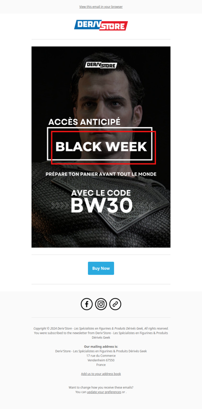 La Black Week est LÀ ! 😍