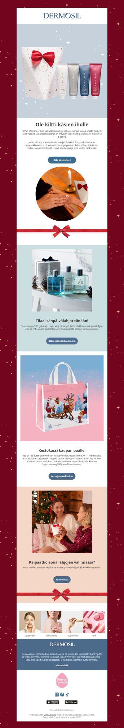 Klassikkolahja ihastuttaa!