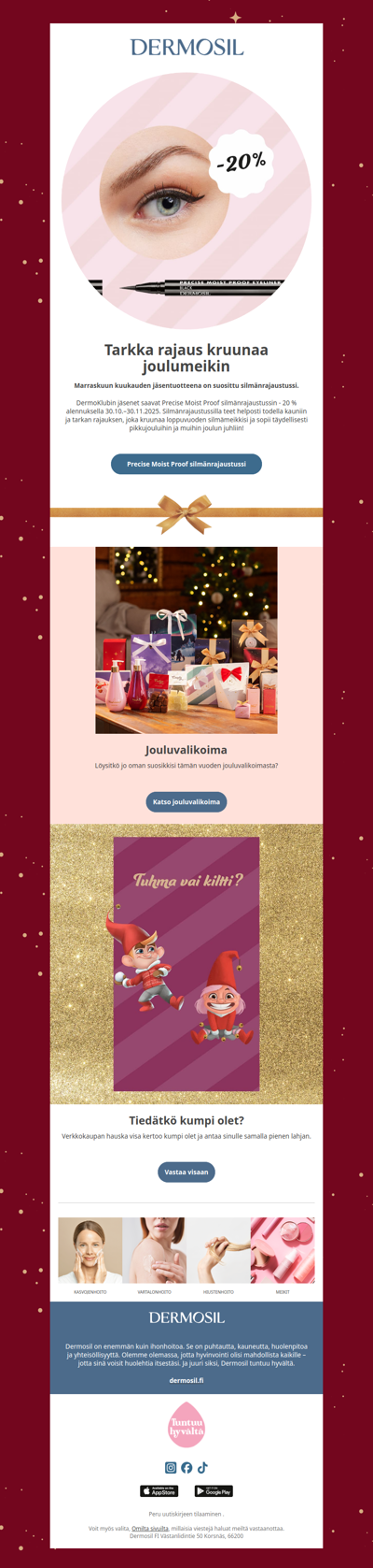 Kuukauden jäsentuote