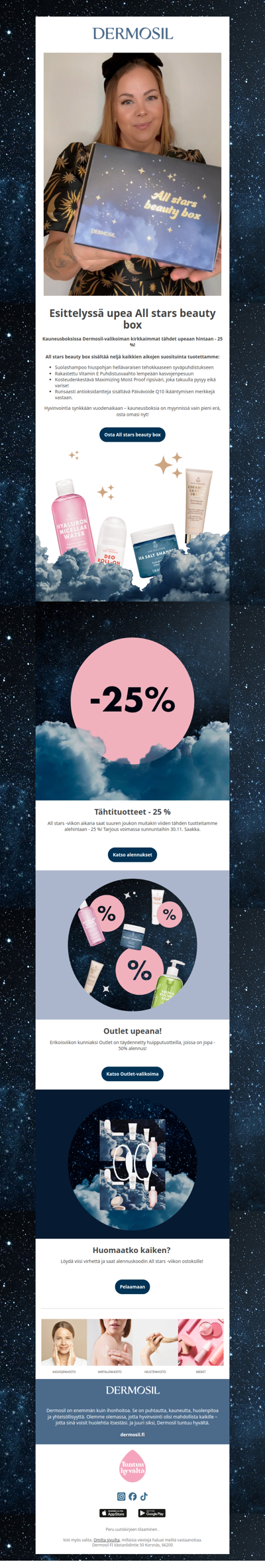 Kauneusboksi - 25 %