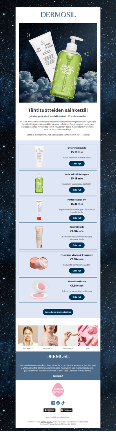 Huomasitko jo nämä?