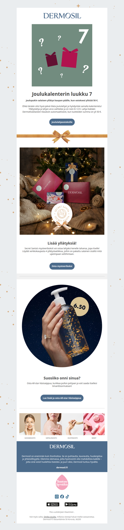 Joulupukin salainen yllätys