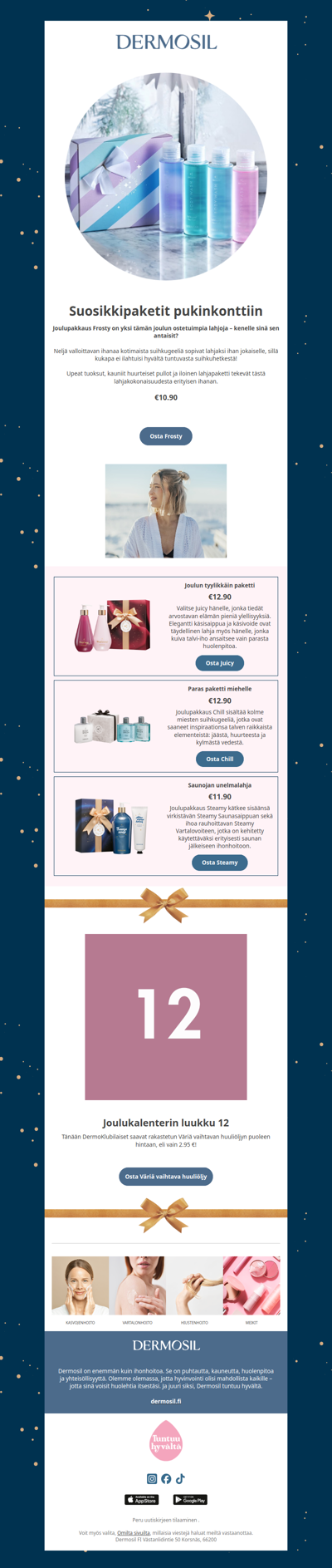 Joulun halutuin lahja!