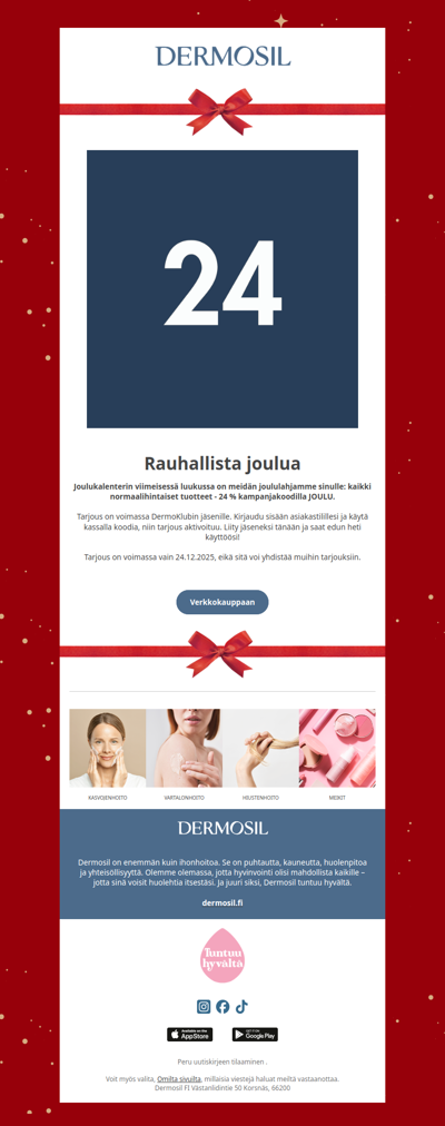 Joululahja sinulle ❤️