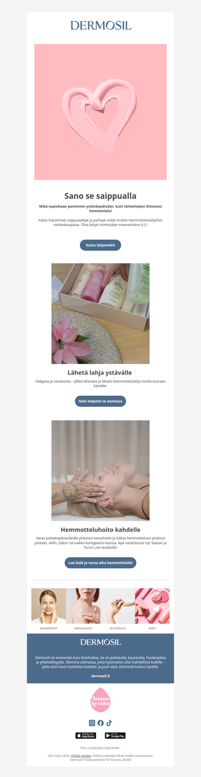 Katso nyt: Ystävänpäivän parhaat