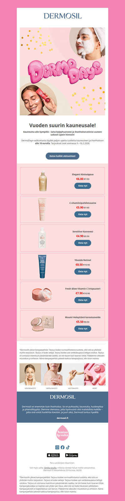 DermoDays on täällä!