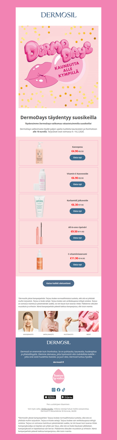 DermoDays täydentyy 🤩