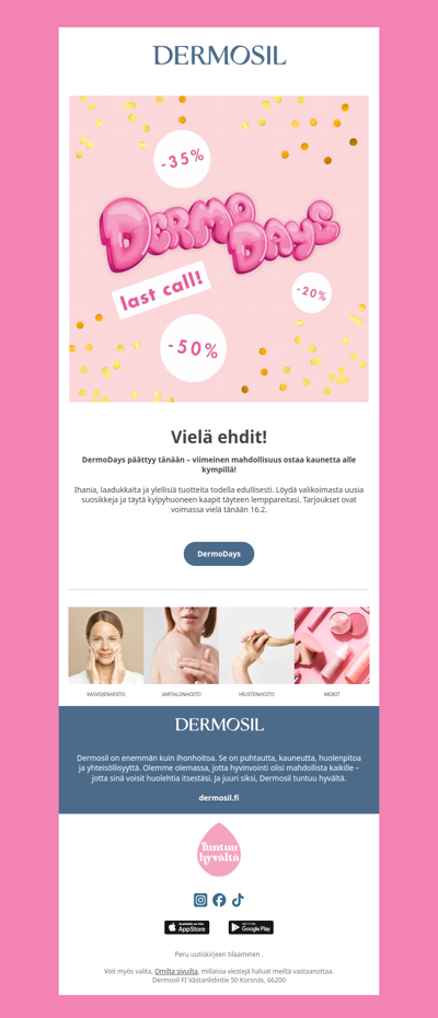 Alehinnat vielä tänään!