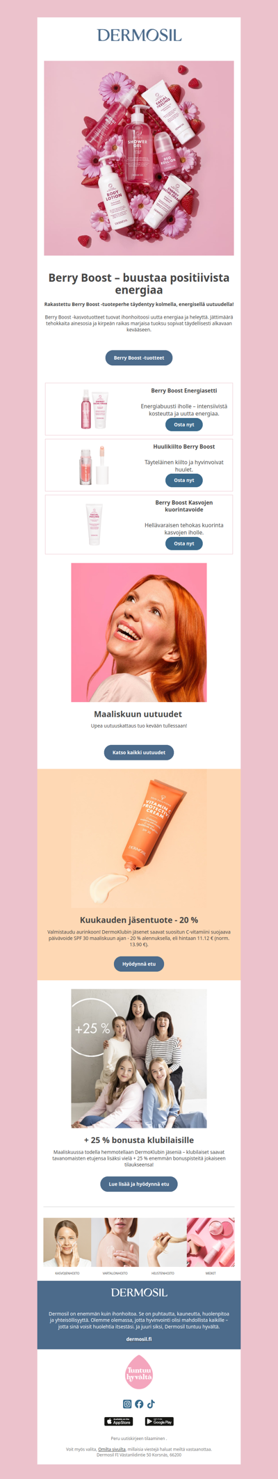 Berry Boost -uutuudet 🍓