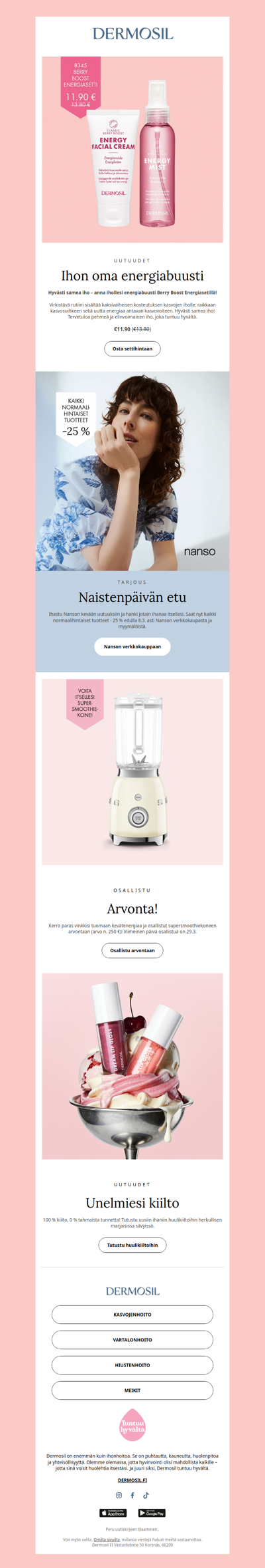 Ihon oma energiabuusti