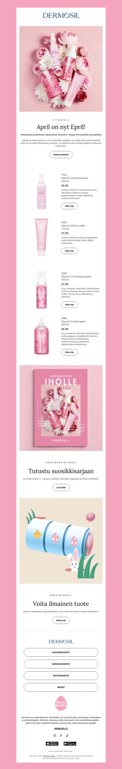 Uutta valikoimassa🌷