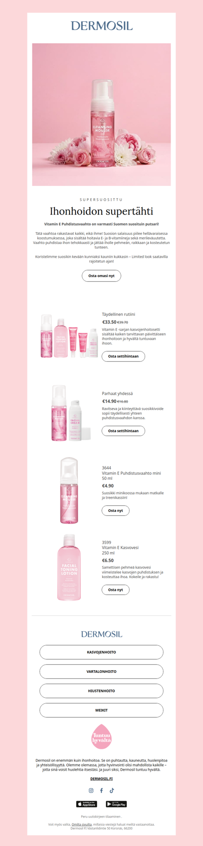 Vaahto, josta kaikki puhuvat