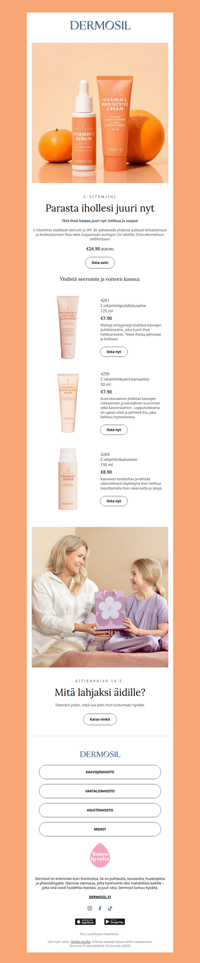 Parasta ihollesi juuri nyt 🍊☀️