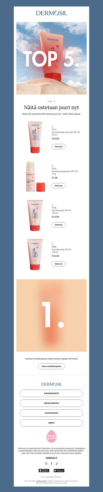 Näitä ostetaan nyt! 🔥