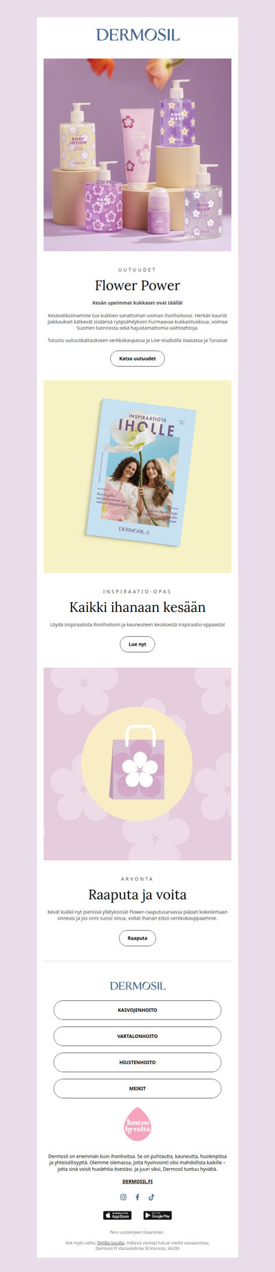 Uutuudet ovat täällä!